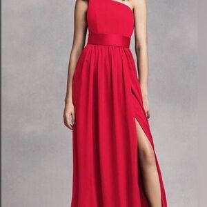 White by Vera Wang bridesmaid dress- Size 12